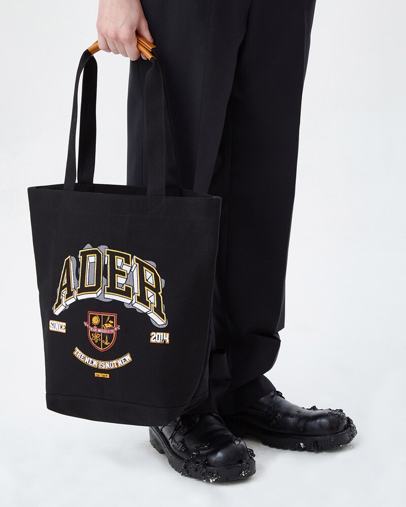 ADER ERROR아더에러]Stoutch tote bag Noir